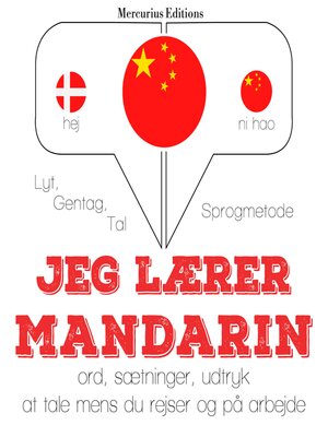 cover image of Jeg lærer kinesisk--mandarin